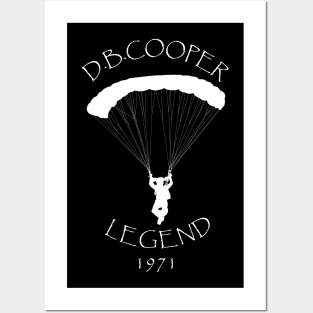 D.B. Cooper - Legend 1971 Posters and Art